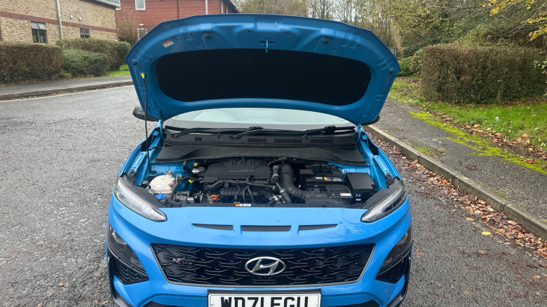 Hyundai Kona 1.0 TGDi 48V MHEV N Line 5dr Petrol Hatchback